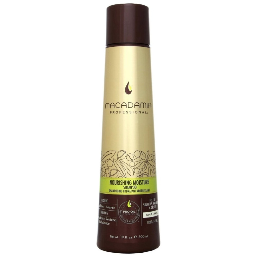 Macadamia Nourishing Moisture Shampoo 300ml