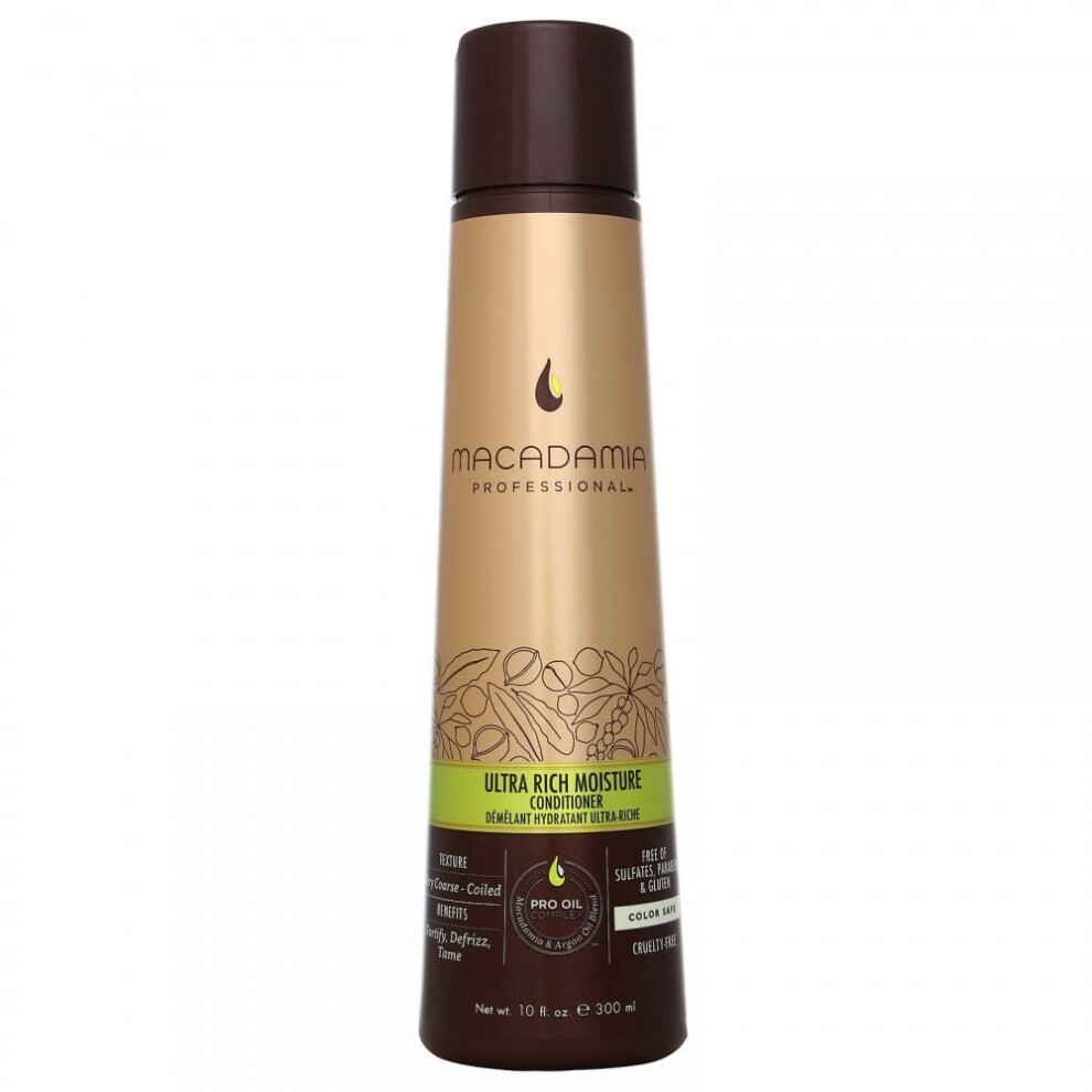 Macadamia Ultra Rich Moisture Conditioner 300ml