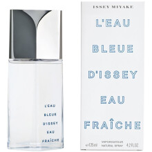 Issey Miyake L'Eau Bleue D'Issey Eau Fraiche Pour Homme 125ml EDT Spray