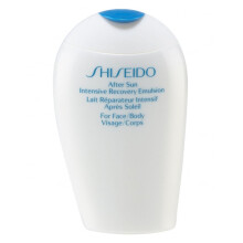 Shiseido After Sun Intensive Recovery Emulsion 150ml — Deeply Nourishes, Restores Moisture, Revitalizes Post-Sun Skin and Prolongs Tan