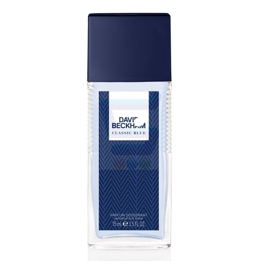 David Beckham Classic Blue Parfum 75ml Deodorant Spray