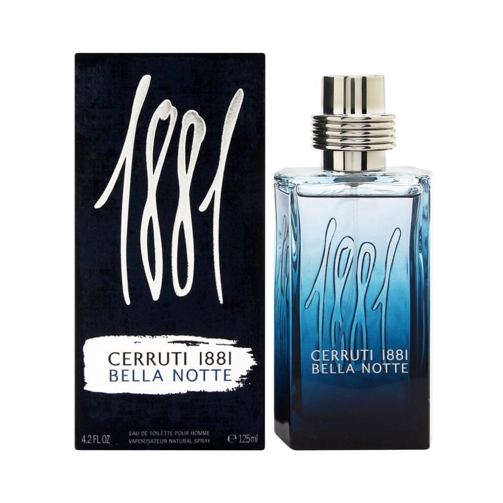 Cerruti 1881 Bella Notte 125ml EDT Spray