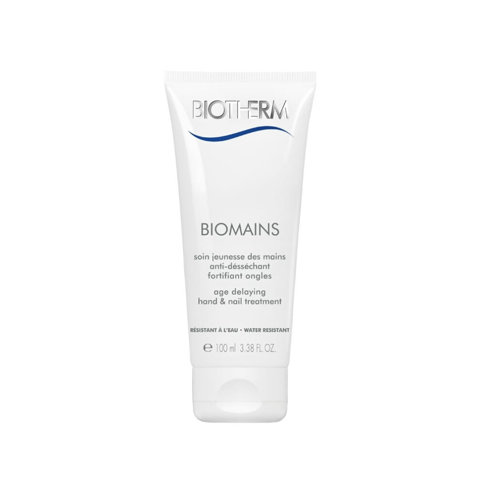 Biotherm Cream Biomains Age Delaying Hand And Nail Treatment 100Ml