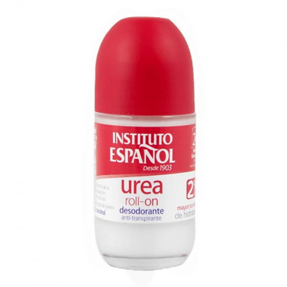 Instituto Espanol Urea Deodorant Roll On 75Ml