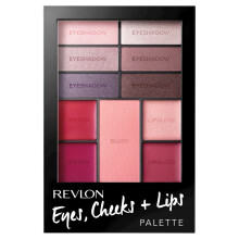 Revlon Eyes Cheeks + Lips Palette -meikkivoide, marjainen, rakastunut