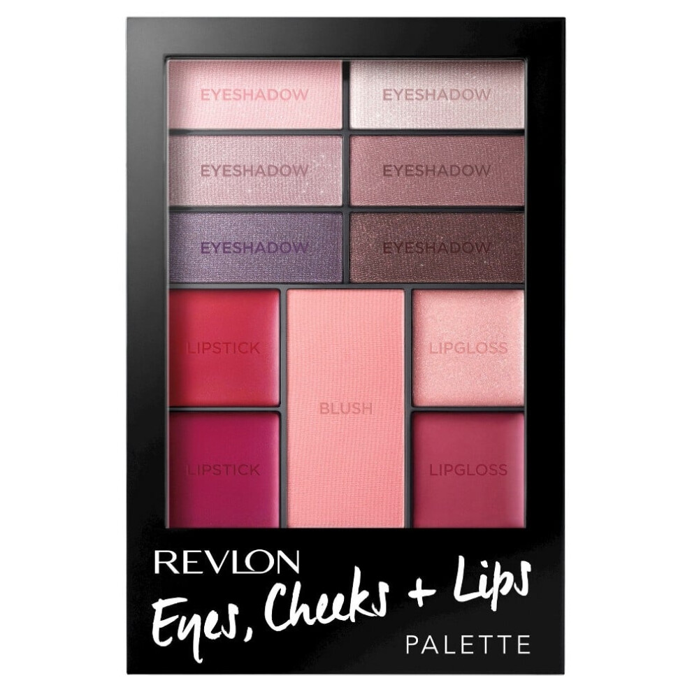 Revlon Eyes, Cheeks + Lips Palette - 300 Berry In Love