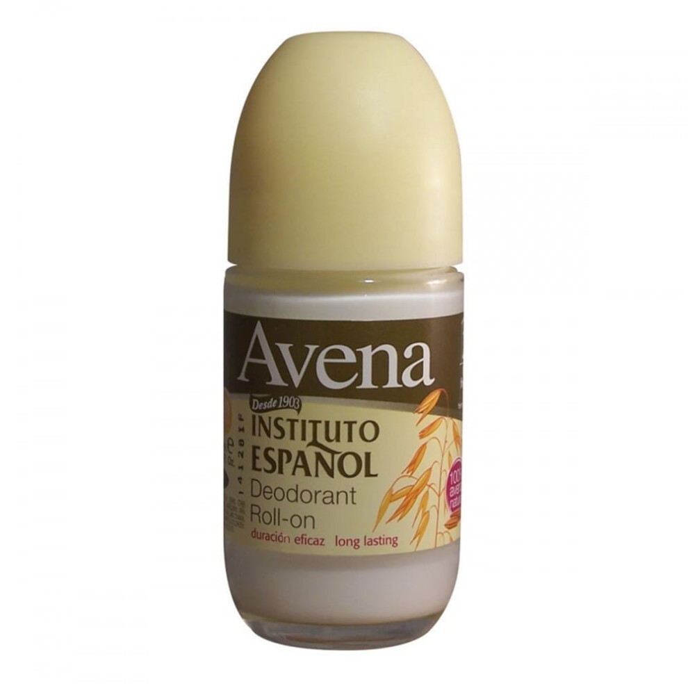 Instituto Espanol Avena Deodorant Roll On 75Ml
