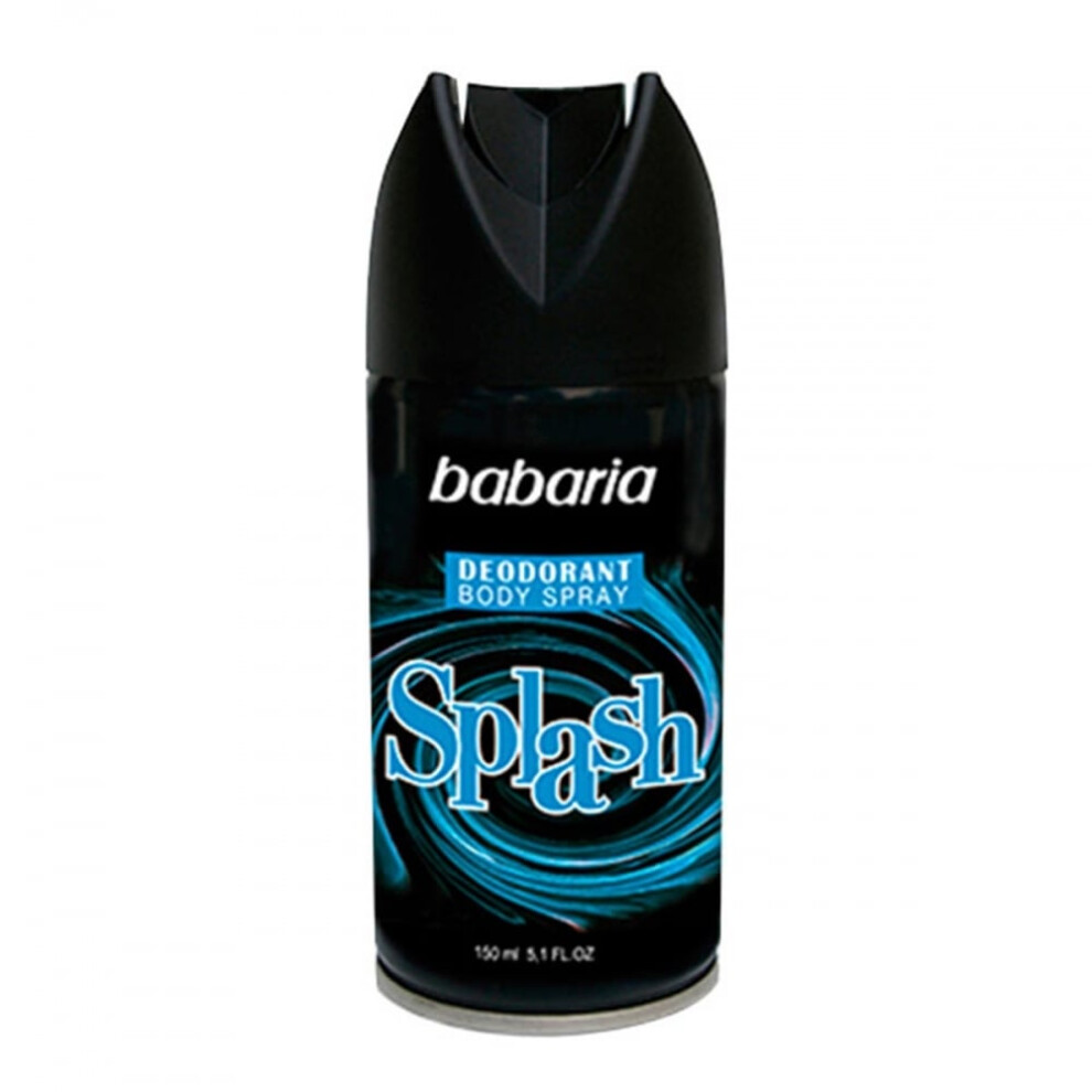 Babaria Splash 150Ml Deodorant Spray