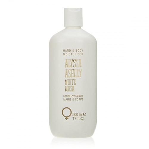 ALYSSA ASHLEY WHITE MUSK CORPO 500ML