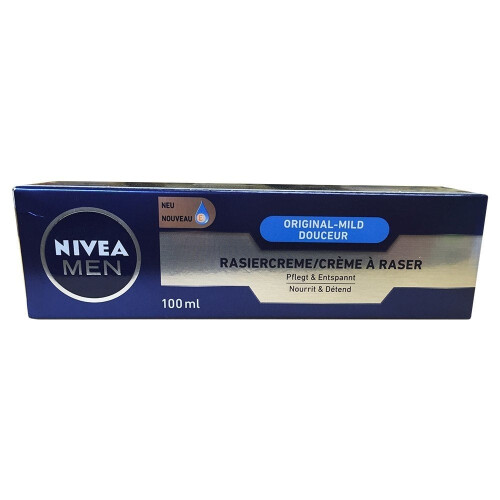 NIVEA Nivea Men Mild Shaving Cream 100ml