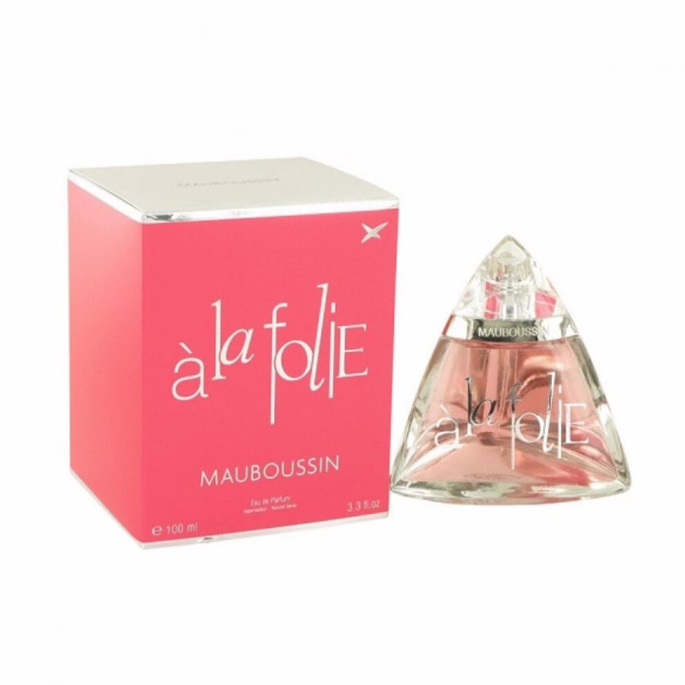 Mauboussin A La Folie 100Ml Edp Spray