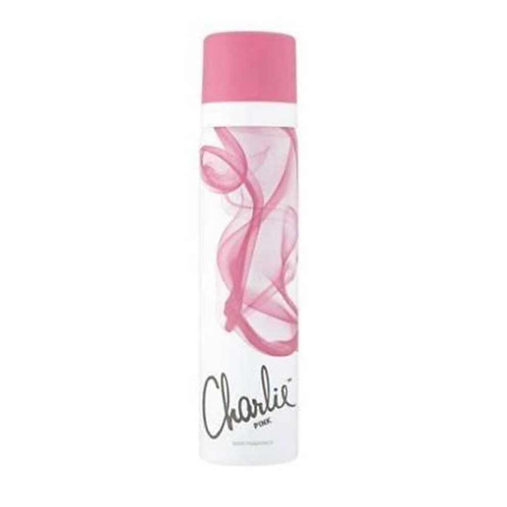 Revlon Charlie Pink Body Fragrance 75Ml Spray