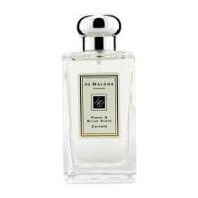 Jo Malone Peony Blush & Suede Cologne 100ml – Floral Fragrance with Peony, Rose & Suede, Red Apple Top Note (Without Box)