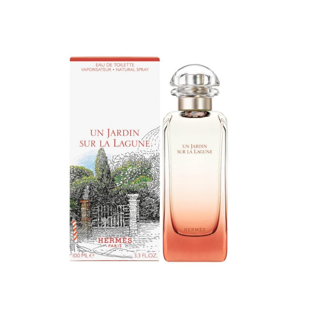 Hermes Un Jardin Sur La Lagune 100ml EDT Spray