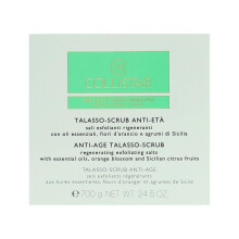 Collistar Anti-Age Talasso Scrub 700Gr With Essential Oils, Blossom And Siciliam Citrus Fruits