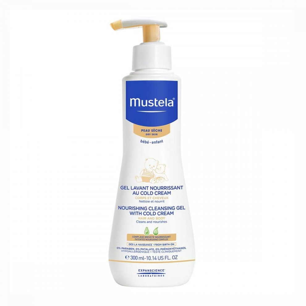 Mustela Dry Skin Nourishing Cleansing Gel Cold Crm 300ml