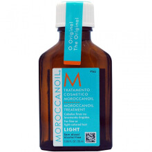 Moroccanoil Light Treatment 25ml – Ultra-Light Argan Oil for All Hair Types, Instant Shine & Long-Lasting Conditioning