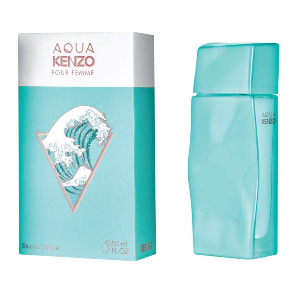 Kenzo Pink Aqua 50Ml Edt Spray