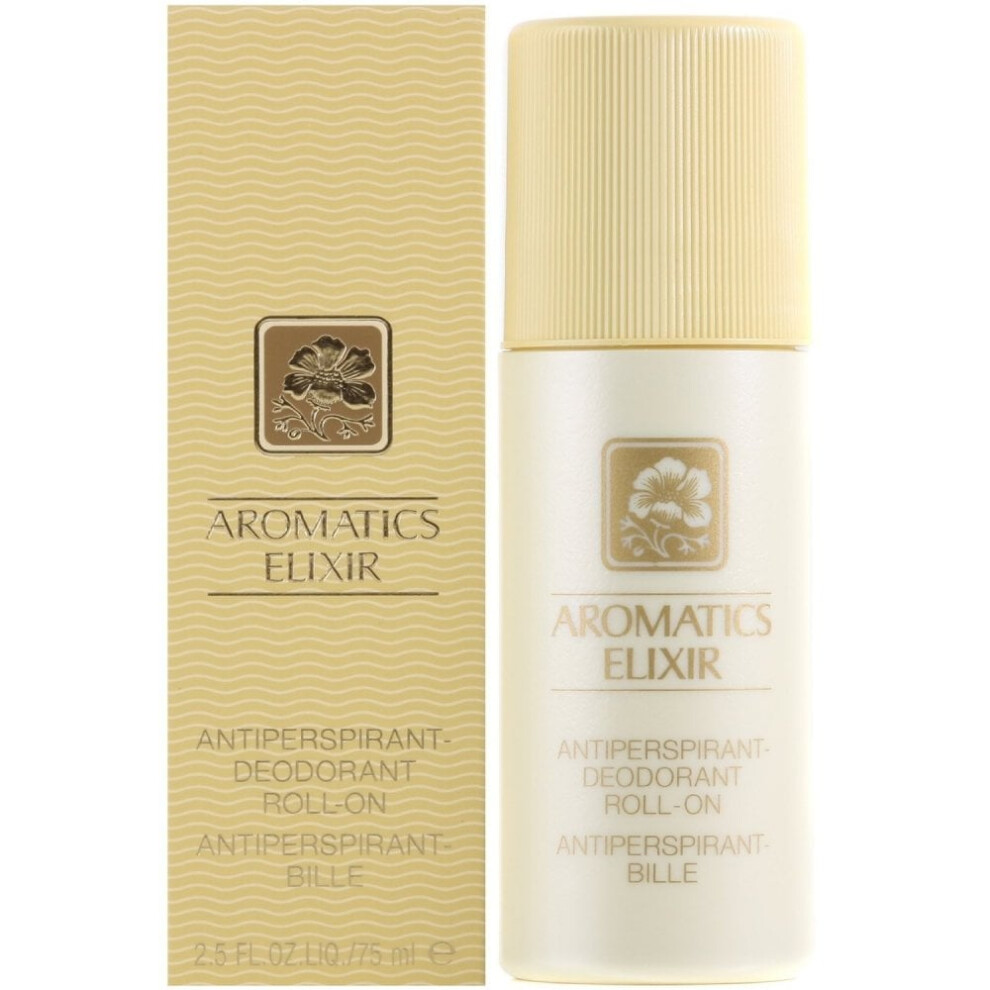 Clinique Aromatics Elixir 75ml Antiperspirant Deodorant Roll-On