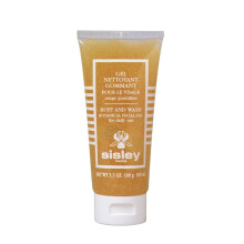 Sisley Paris Gel Esfoliante Buff & Wash - 100 mL - Detergente Viso con Oli Essenziali & Micro Particelle