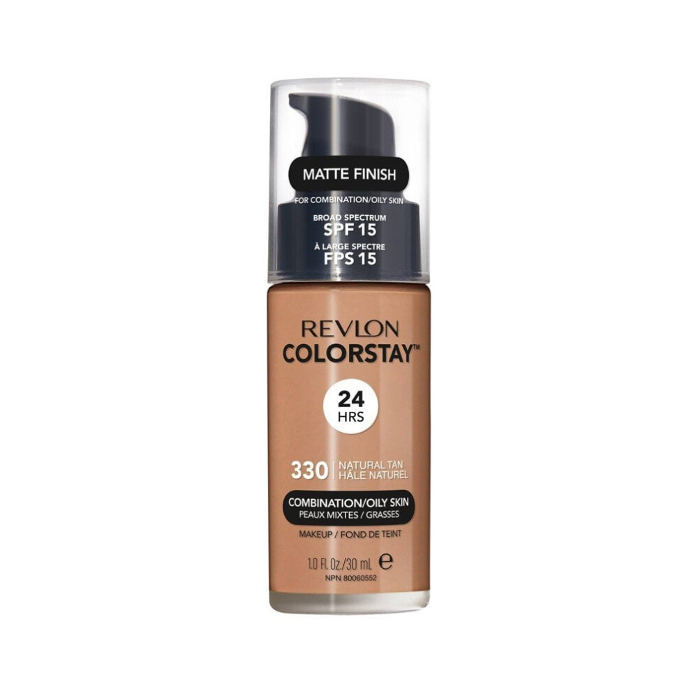 Revlon Colorstay Foundation Combination/Oily Skin - 330 Natural Tan