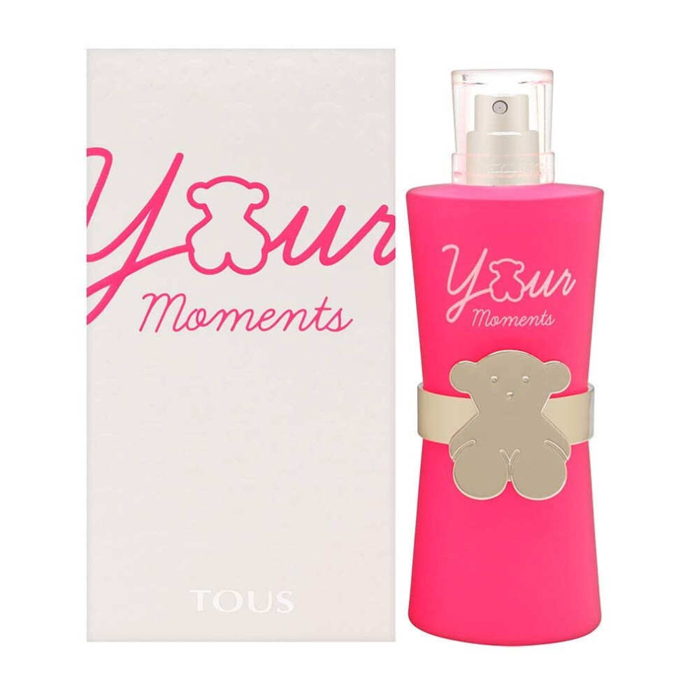 Tous Your Moments 90Ml Edt Spray