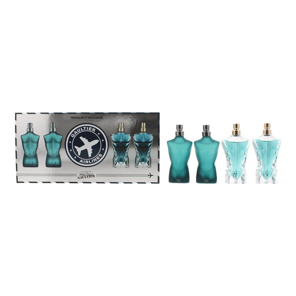 Jean Paul Gaultier Le Male 4 Miniature Gift Set