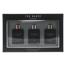 Ted Baker Gift Set Cu 12.5ml EDT + Ag 12.5ml EDT + Au 12.5ml