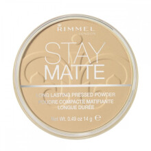 Rimmel London Stay Matte Long Lasting Pressed Powder - 006 Warm Beige