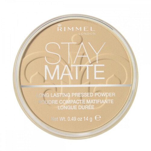 Rimmel RIMMEL STAY MATTE LANGDURIGE PRESSPOEDER 006
