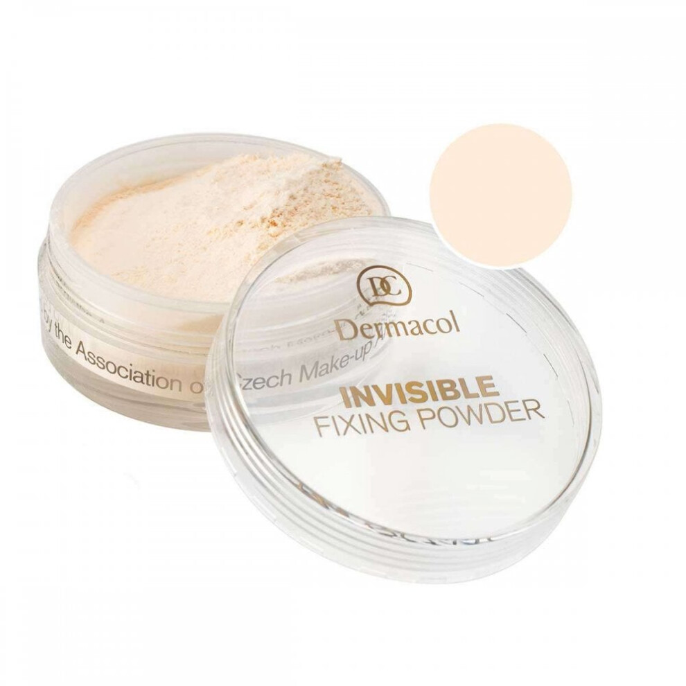 Dermacol Invisible Fixing Powder 13G