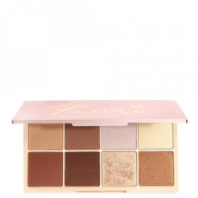 Makeup Revolution X Roxxsaurus Highlighter & Contour Palette, 8 Kleuren, Vegan en Dierproefvrij