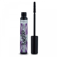 Rimmel London Extra Long Lash Mascara - 003 Extreme Black: Ultra-Long Length, Clump-Free Definition