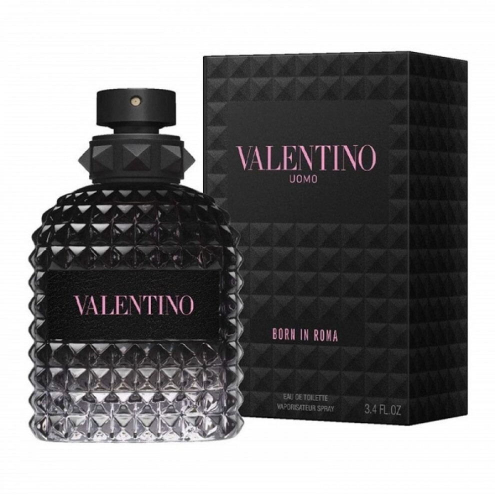 Valentino Women's Uomo Born In Roma 100Ml Edt Spray