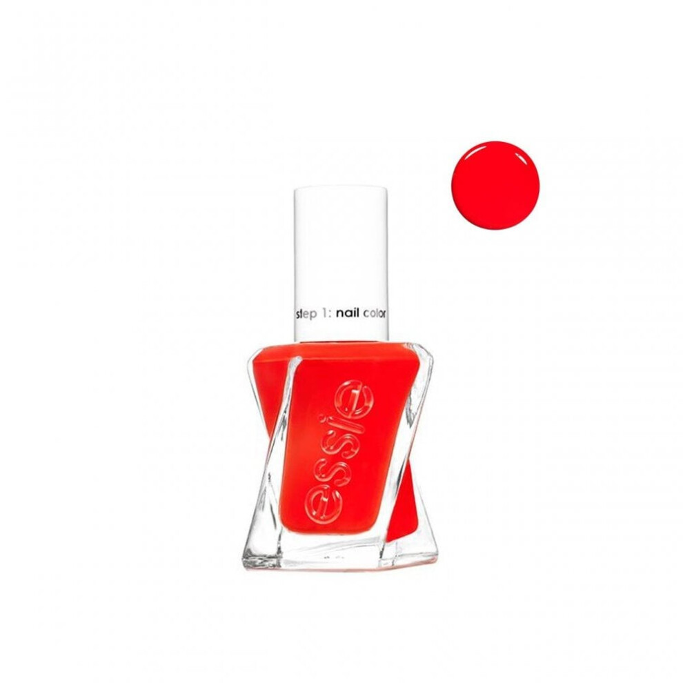 New Essie Nail Polish 260 Flashed 13.5Ml Red