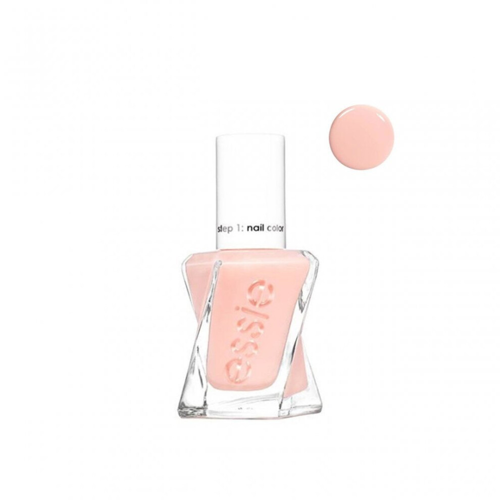 Essie Pink Gel Couture Pale Nail Polish 40 Fairy Tailor 13.5Ml