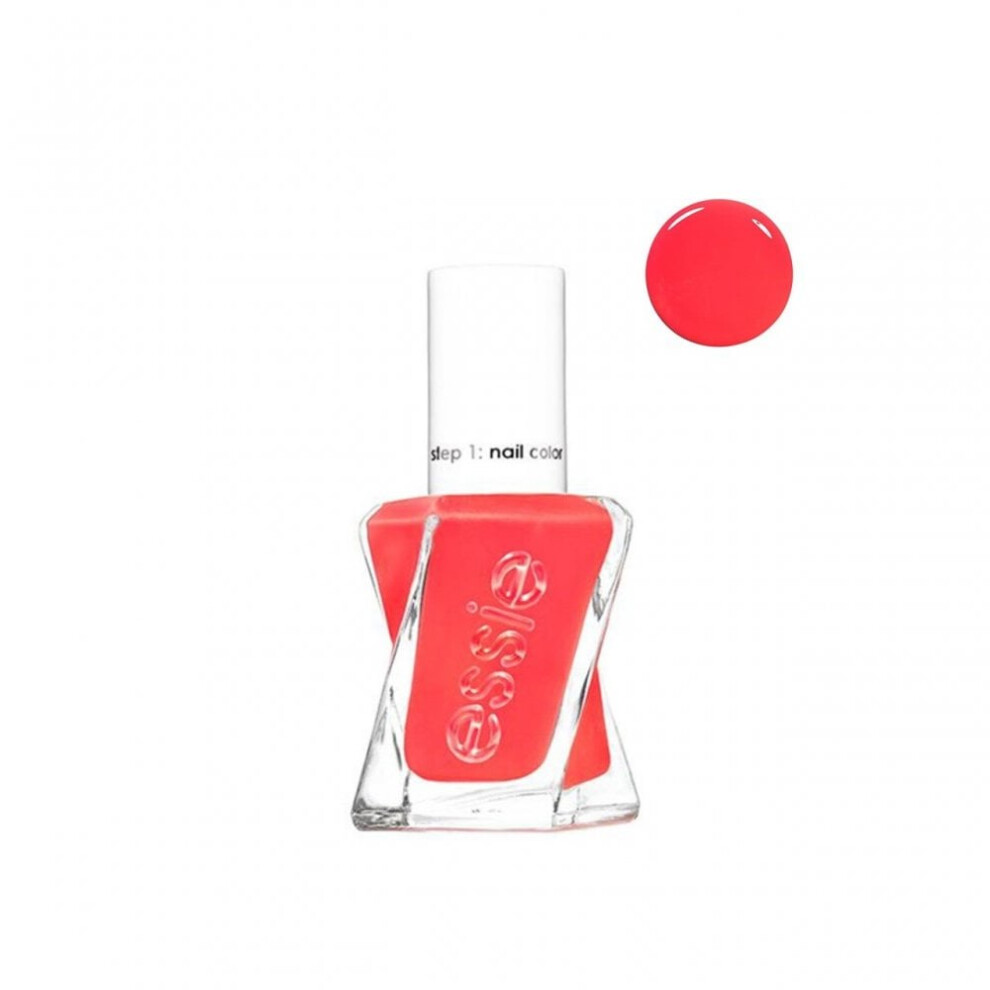 Essie Red Gel Couture #470-Sizzling Hot Bright 13.5Ml