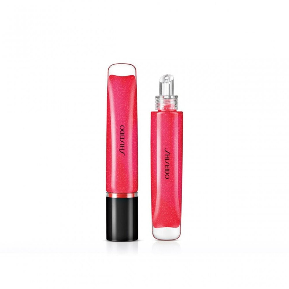 Shiseido Shimmer Gel Gloss #07-Shin-Ku Red 9ml