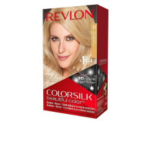 Revlon Colorsilk Mooie kleur permanent haarverf met keratine 100% grijze dekking ammoniak gratis 80 licht asblond