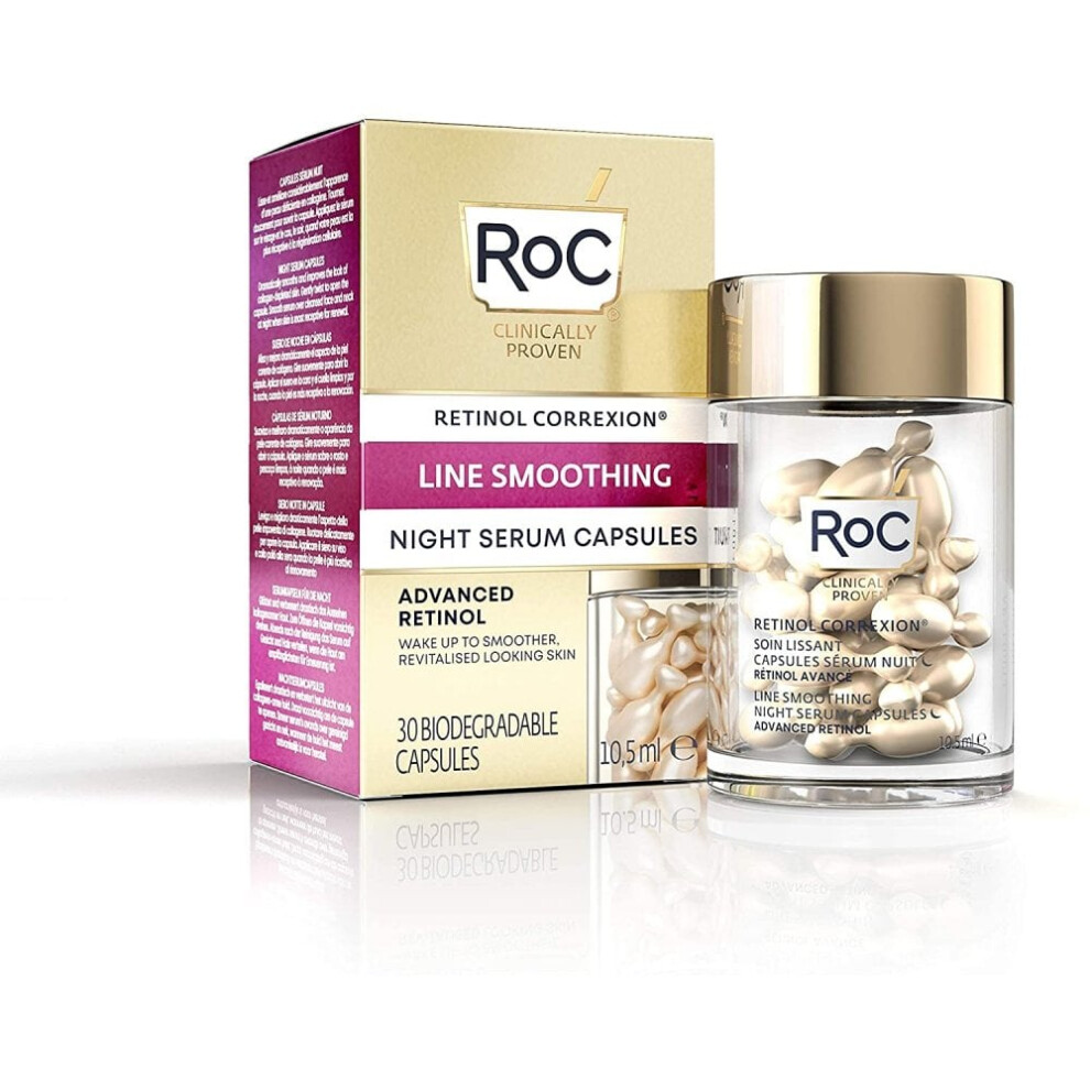 Roc Retinol Correxion Line Smoothing Night Serum 3.5ml