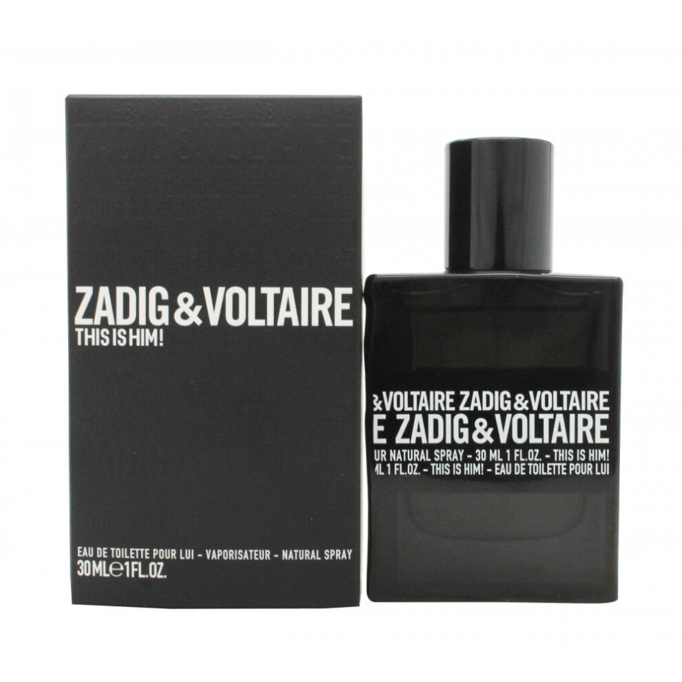 Zadig & Voltaire This Is Him! 30ml EDT Spray-image-OPC-P5MYZPK-NEW