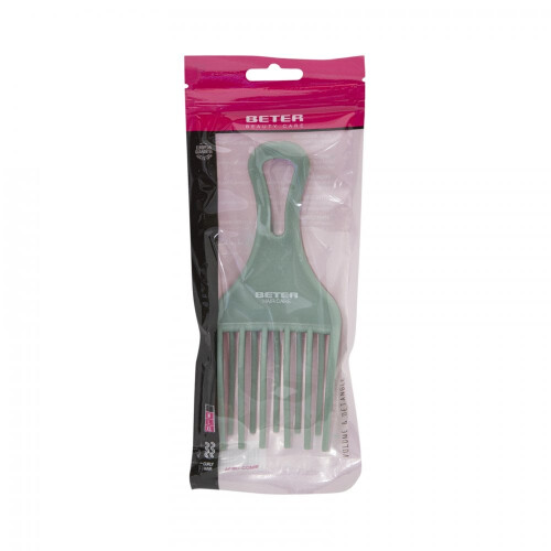 Beter Double Prong Afro Comb 17cm
