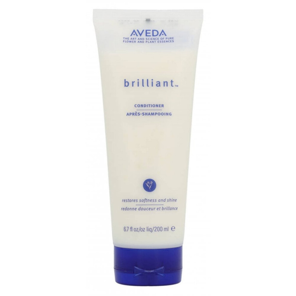 New Aveda Brilliant Conditioner 200Ml