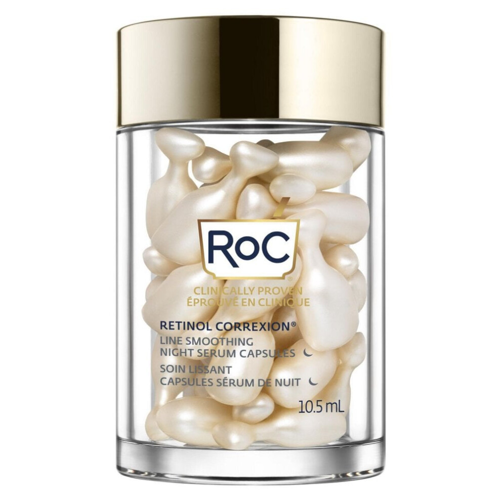 Roc Retinol Correxion Line Smoothing Night Serum 10.5ml