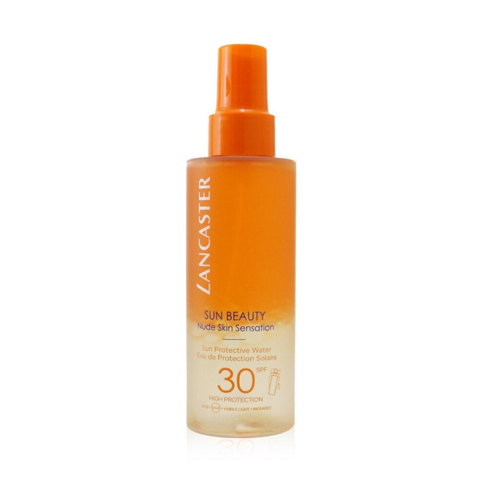 Nuxe Sun Taning Oil Face And Body Spf30 150Ml