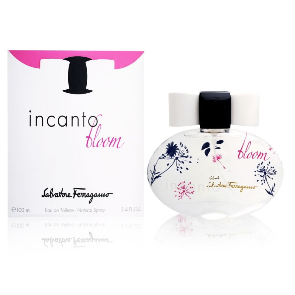Salvatore Ferragamo Incanto Bloom 100ml EDT Spray