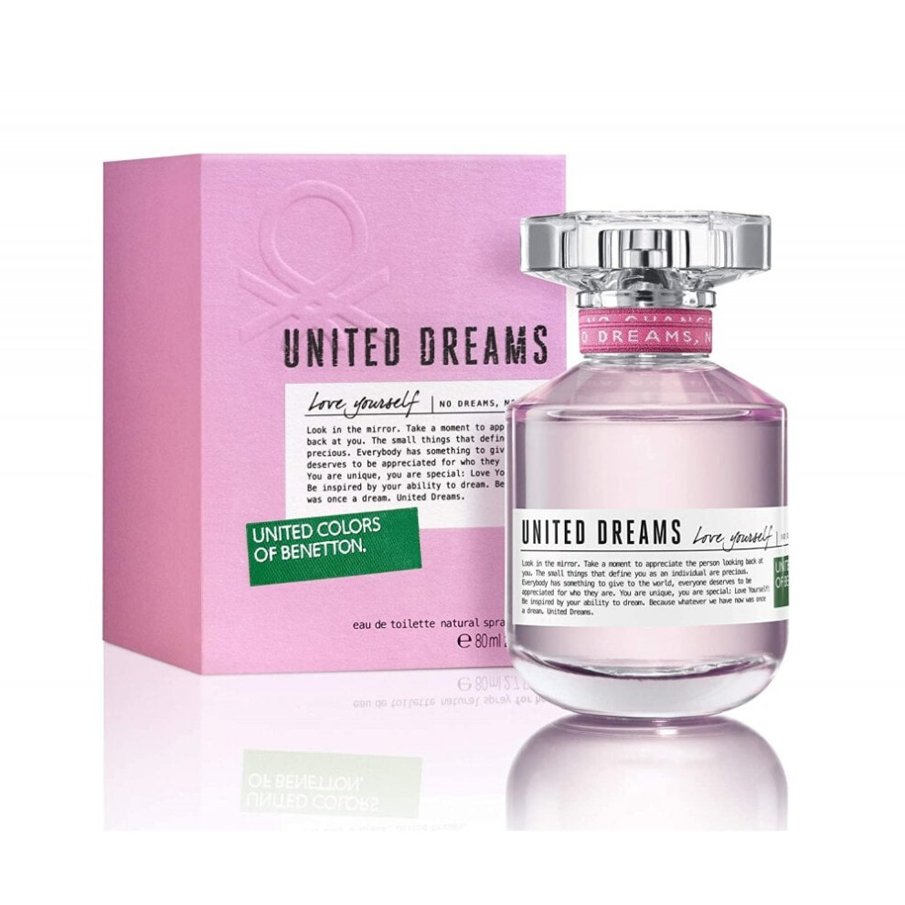 Benetton United Dreams Love Yourself 50ml EDT Spray