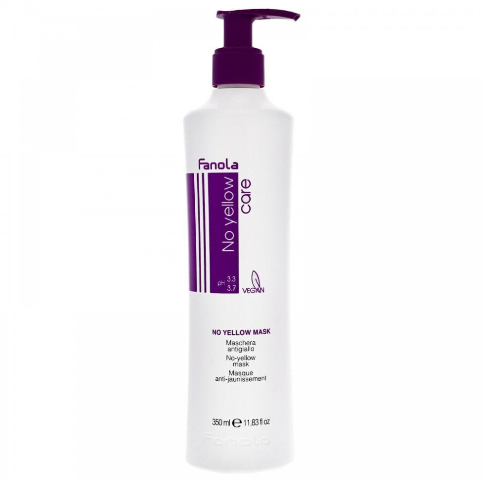 Fanola No Yellow Mask Conditioner 350ml