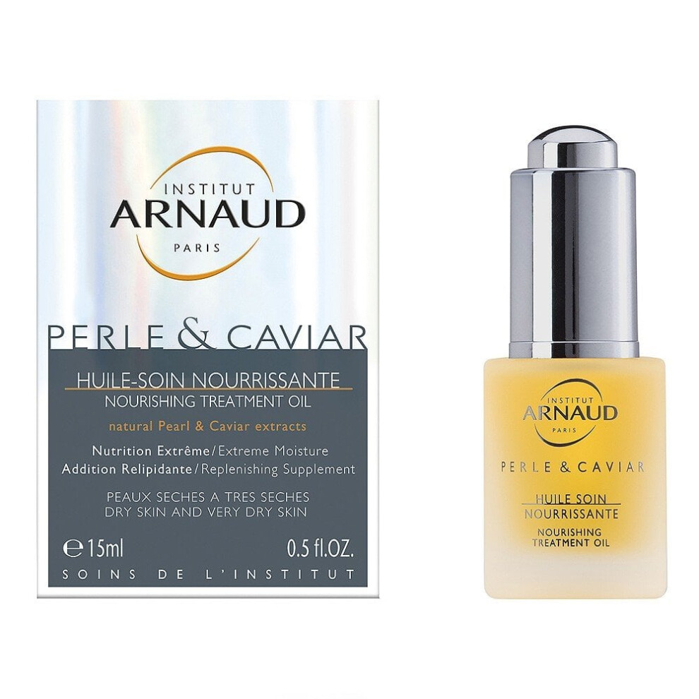 Institut Arnaud Paris Institut Arnaud Perle & Caviar Nourishing Treatment Oil 15Ml