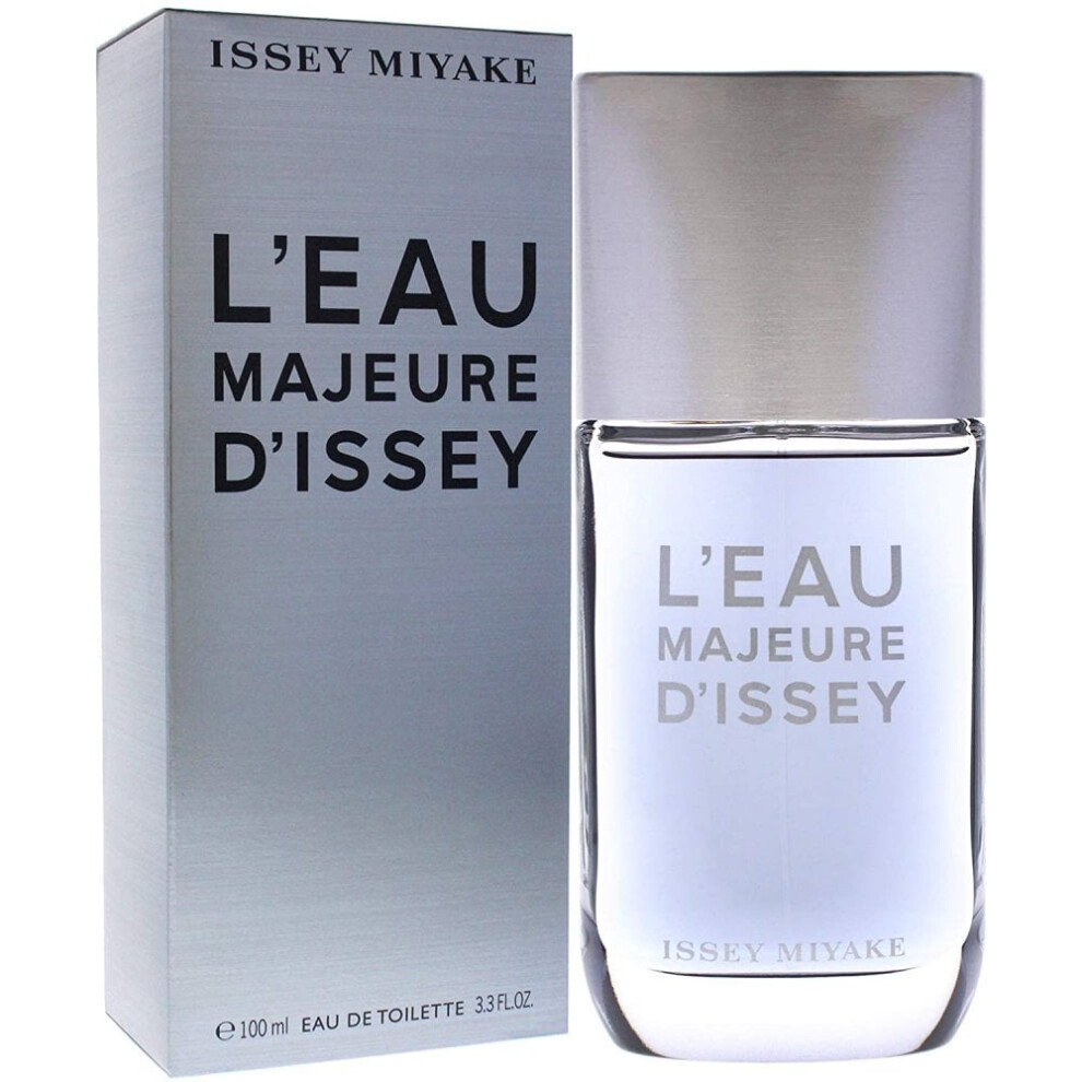Issey Miyake L'eau Majeure D'issey 100Ml Edt Spray